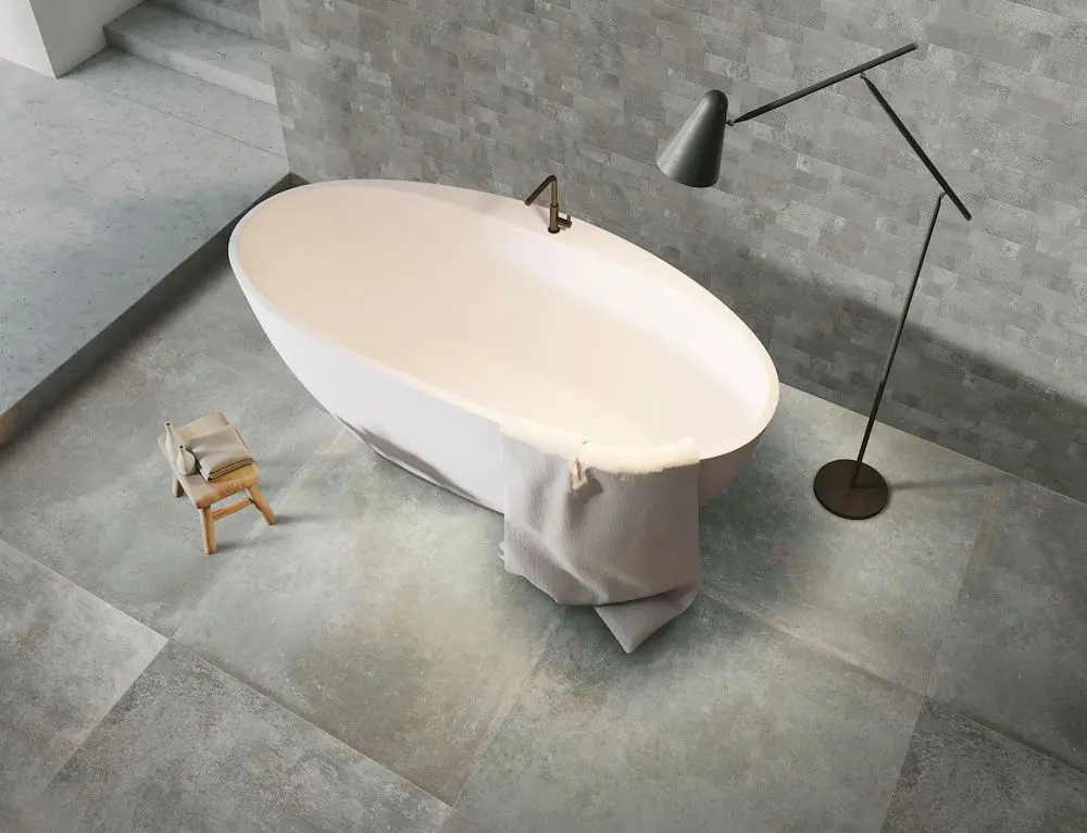 CAMDEN GLOSSY MAT French blue