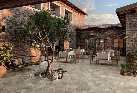 IN FALDA MODULE 39 PIERRE Travertino navona