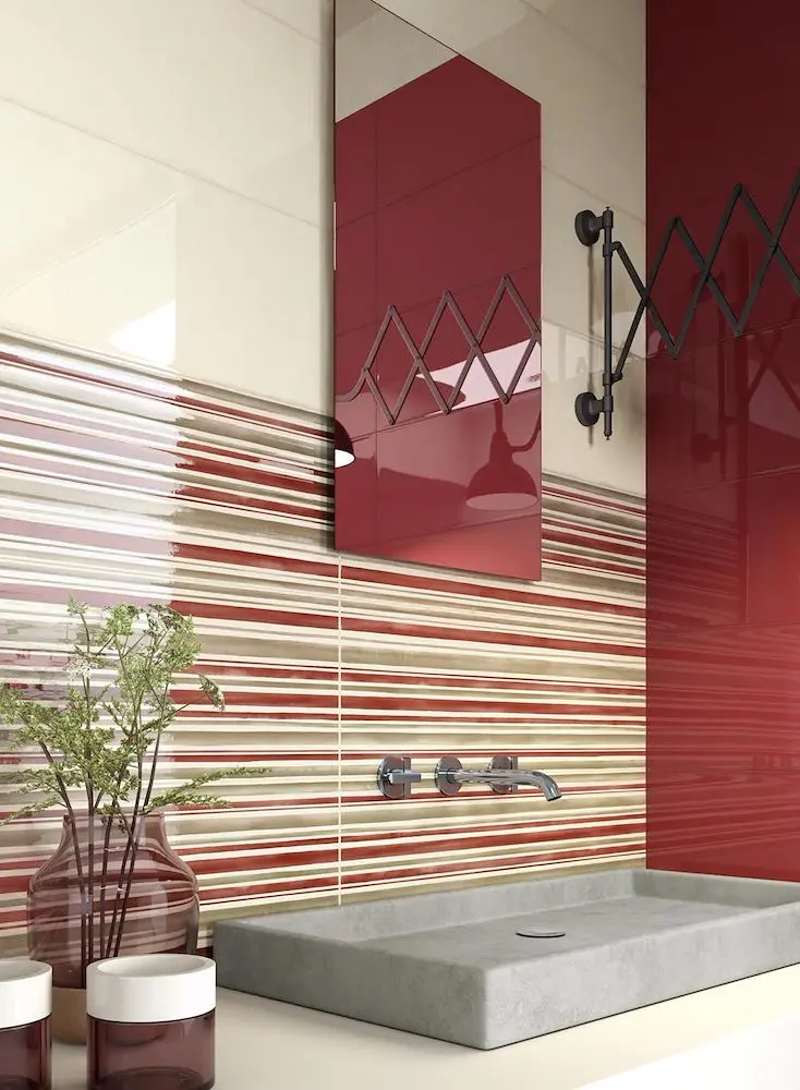 FRAME MOSAICO RIVER 30X30 B=5 PCS