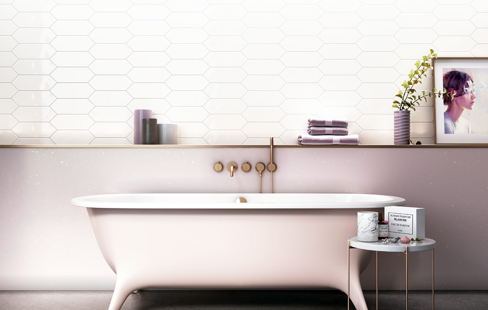 TUMBLED & Travertine